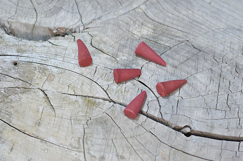 Lot de 5 cônes